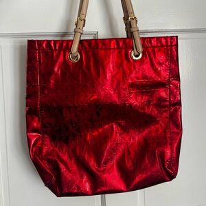 Red Tote Bag